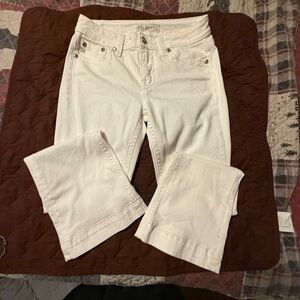 Miss Me Ivory Denim Womens Jeans Never Worn